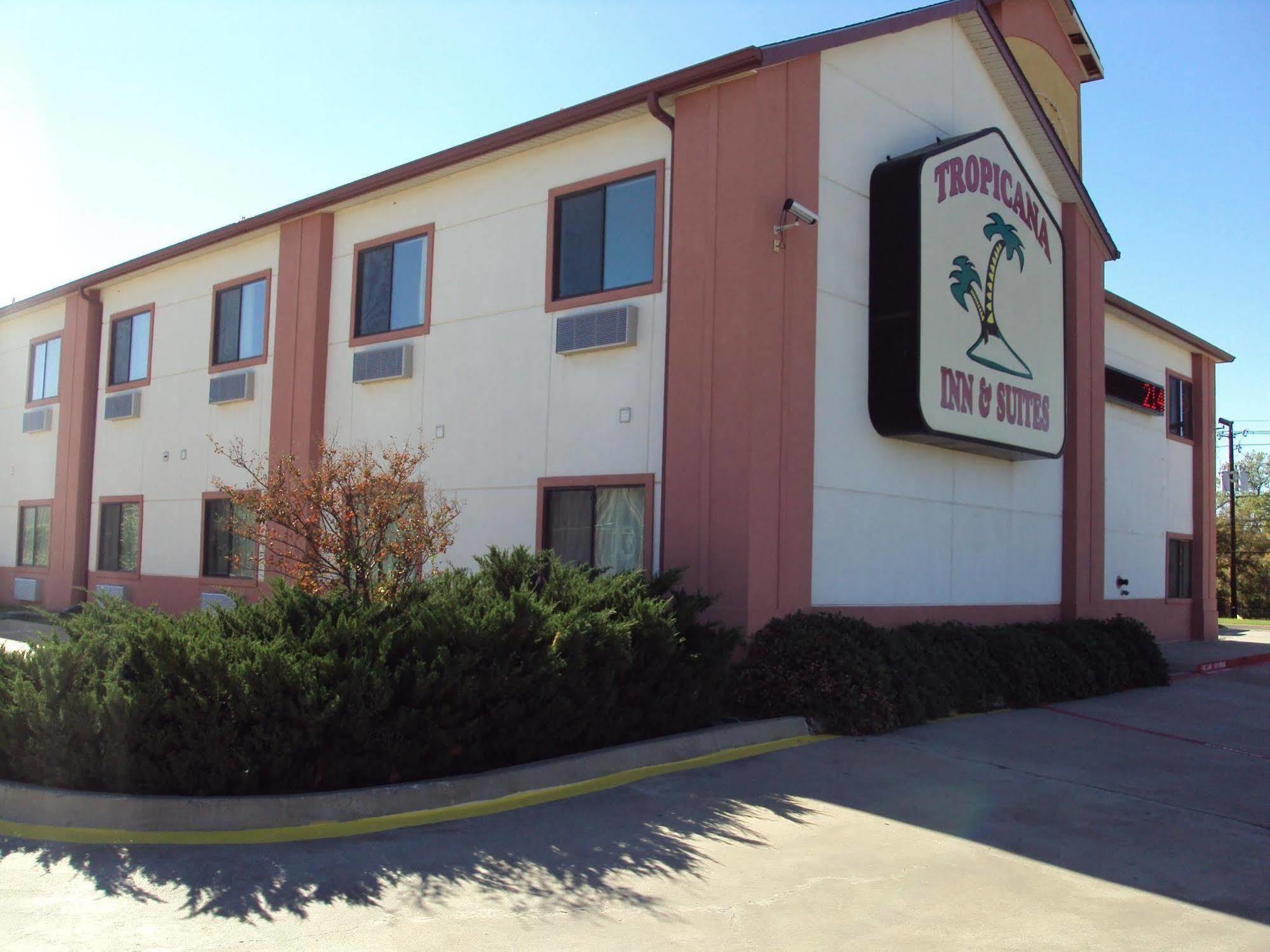 Tropicana Inn And Suites Dallas Exterior foto